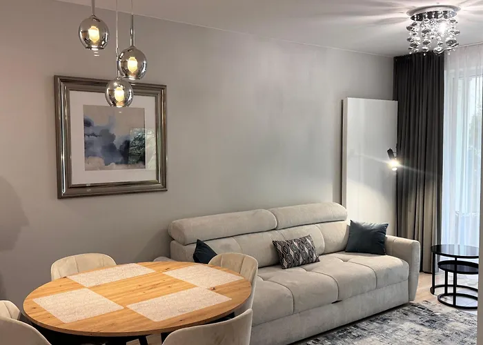 Апартаменты Energyapart Колобжег